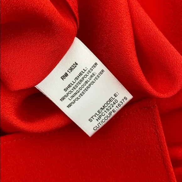 718 Halston heritage boy neck crepe dress - Picture 8 of 8